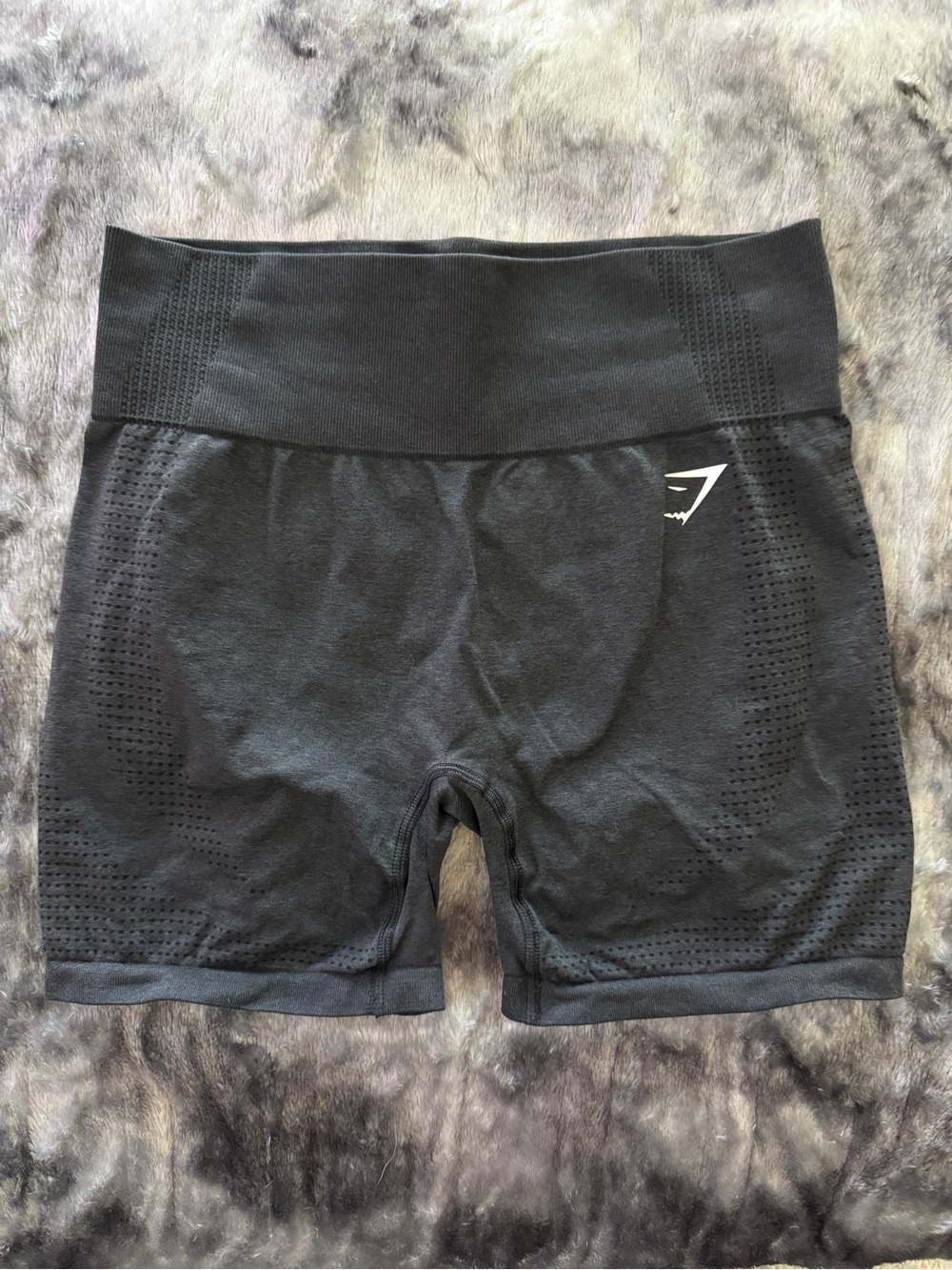Gymshark Women’s Seamless High-Rise Black Bike Shorts